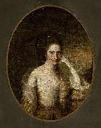Leonor de Almeida Portugal Self portrait oil painting reproduction